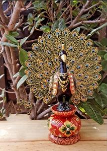 Peacock Pride - Adorno de Madera para Graduación y Día de la Madre - Product Image 3