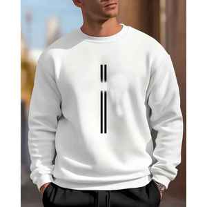 Sudadera de Invierno para Hombre, 100% Algodón, Felpa, Sólida, Transpirable, Teñida, Ecológica, de la Mejor Calidad - Product Image 1