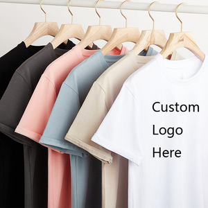 Camisetas Casuales Unisex de Cuello Redondo, Lisas, Teñidas, 100% Algodón Jersey, de Alta Calidad, al por Mayor, Suministro de Fábrica de Pakistán, Precio Económico - Product Image 3