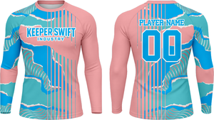 Rash Guard Personalizado, Rash Guard Sublimado, Rash Guard de Compresión, Rash Guard de Manga Larga, Rash Guard de Manga Corta - Product Image 1