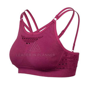 Nuevo sujetador deportivo de alta calidad para mujer, sin costuras, de gran venta, a precio económico, ropa deportiva para fitness, en venta en línea. - Product Image 2