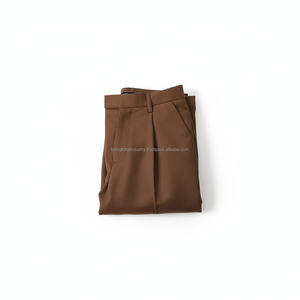 Nouveau design personnalisable, pantalon décontracté surdimensionné à jambes larges de haute qualité pour hommes, style coréen, streetwear, taille élastique en toile - Product Image 6