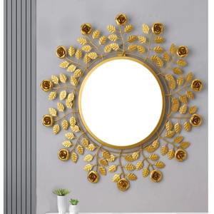 Un miroir élégant et raffiné transforme une simple paroi en un chef-d'œuvre de luxe et de style. - Product Image 4