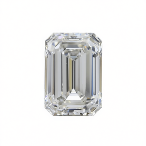 Diamant émeraude VVS2 de 5,08 carats certifié IGI, cultivé en laboratoire, neuf, non monté - Product Image 2