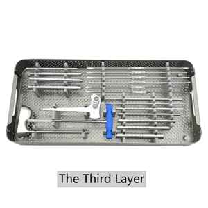 High Quality Spinal Surgical Instruments <b>Set</b> 6.0mm System Spinal Pedicle <b>Screw</b> System Instrument <b>Set</b> - Product Image 5