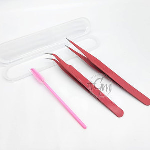 Pince à cils volumineux professionnelle, outil d'extension de cils, applicateur d'isolation de précision, accessoire de beauté - Product Image 2