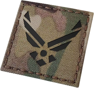 Metal Effect Laser Engraved Patches Luxury Brand Label for <b>Jackets</b> and Shoes Wholesale Price - Product Image 1