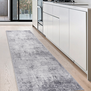 Tappeto Runner 2X8 Grigio Chiaro/Abstract della Collezione MARFI - Product Image 2