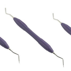 เครื่องมืออุดฟันคอมโพสิตคุณภาพดีที่สุด ด้ามจับซิลิโคน พร้อมกล่องเก็บ - Product Image 3