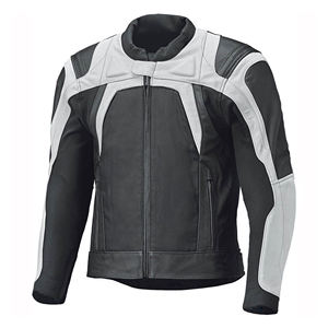 Chaqueta de Motocicleta de Cuero PU para Hombre, Ropa de Motociclista Cálida y Resistente al Viento, Chaqueta de Carreras de Motocross Transpirable con Armadura - Product Image 1