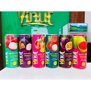 Jus de corossol OEM ODM Marque privée Fabricant de boissons Formulation personnalisée Vietnam Usine 330ml Alu peut 24 par carton - Product Image 2
