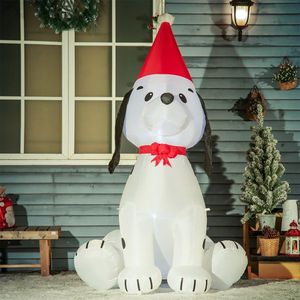 Christmas Inflatable Outdoor Holiday Yard Decorations Festive Christmas Inflatables for Home Decorations - Product Image 1