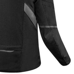 Veste de course pour homme en Cordura sur mesure, haute qualité, coupe-vent et imperméable, textile respirant pour une conduite confortable à moto - Product Image 6