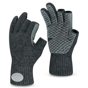 Guantes de Pesca Antideslizantes con Palma Texturizada, Resistentes a Cortes, Duraderos, para Procesamiento de Mariscos y Uso en Exteriores - Product Image 1