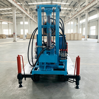 Machine de forage de roches à longue durée de vie avec conception structurelle résistante à l'usure, équipement de forage de puits d'eau