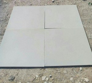 Baldosas de Piedra Arenisca Blanca Menta de Alta Calidad, Elegante Piedra Natural para Pisos, Revestimiento de Paredes, Patio, Jardín, Paisajismo, Larga Duración - Product Image 1