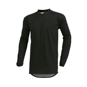 เสื้อเจอร์ซีย์มอเตอร์ครอสแขนยาวระบายอากาศสำหรับผู้ชาย สำหรับปั่นจักรยานเสือภูเขาแบบออฟโรด  รับสั่งทำสีและโลโก้ พร้อมกางเกงจักรยานเสือภูเขา - Product Image 1