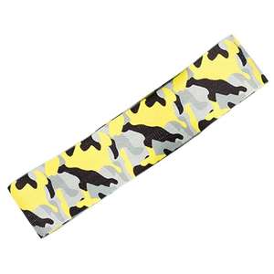 Elastic Non Slip Fabric Hip Resistance Workout Loop Band Booty Resistant Glute Circle Leg Bands High Elastic Latex Exercise Band - Product Image 2