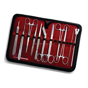 Kit de chirurgie mineure de base en acier inoxydable, instruments chirurgicaux, mallette de transport, Medtrust, prix de gros, OEM - Product Image 3