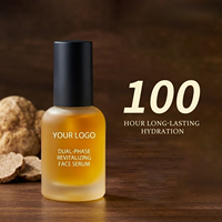 Sérum revitalisant double couche à la truffe blanche |   Crème hydratante anti-âge pour le visage 100 heures |   30 ml Non gras, absorption rapide, OEM/ODM personnalisé