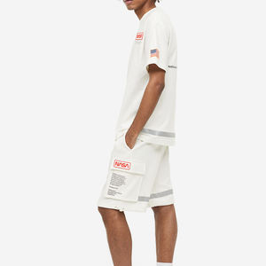 Nuevo diseño, logotipo personalizado, secado rápido, absorción de humedad, ropa deportiva en blanco, venta al por mayor, estilo casual. - Product Image 5