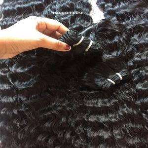 Extensions de cheveux Remy vierges brésiliennes de qualité supérieure donneur unique sans perte de cheveux top vente 3 faisceaux de tissage de trame de vague de corps - Product Image 1