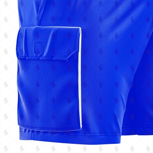 Pantalones Cortos Cargo de Lona para Hombre, Más Vendidos, Cintura Elástica, Algodón y Poliéster, Secado Rápido, Transpirables, Resistentes a la Decoloración, Ropa Casual - Product Image 6