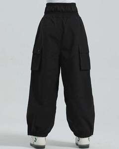 Pantalones de Esquí Impermeables Profesionales para Hombre y Mujer, Pantalones de Snowboard Aislantes y Resistentes al Viento, Pantalones Deportivos Térmicos de Invierno - Product Image 2