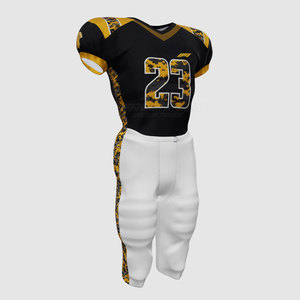 Service OEM, uniforme de football américain respirant, personnalisable, de haute qualité, nouveau design, prix bas, best-seller - Product Image 3