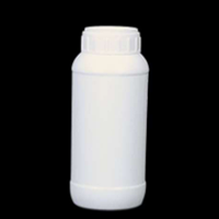 Bouteille IMIDA en HDPE blanche de 500 ml |   Conteneur chimique rond durable pour l'emballage agricole