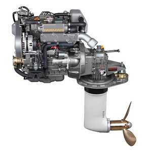 Unité de propulsion compacte pour voilier SD60 Saildrive, hydrodynamique optimisée, conception économe en énergie pour les constructeurs de yachts modernes - Product Image 2