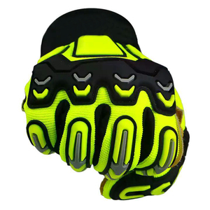 Guantes de trabajo industriales anti-impacto para trabajos pesados, guantes de seguridad para las manos - Product Image 2