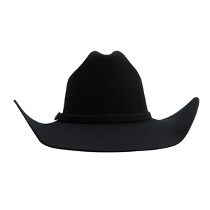Black 100% Wool Striped Cowboy <b>Hat</b> Unisex Adult Beach Wide Brim Spring and <b>Summer</b> 58-60CM 2026 - Product Image 5