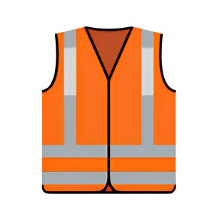 Chaleco de Seguridad Industrial Unisex para Adultos WEAR INTERNATIONAL, Alta Visibilidad, Reflectante, Naranja, Amarillo, Verde Lima, Rosa, Azul, Negro, Malla - Product Image 3