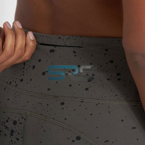 กางเกงเลกกิ้งออกกำลังกายเอวสูงคุณภาพสูงสั่งทำพิเศษสำหรับฟิตเนส ยืดหยุ่น น้ำหนักเบา แห้งเร็ว - Product Image 4