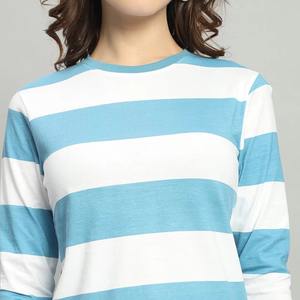 T-shirt à manches longues pour femme et homme - Vêtement décontracté de qualité supérieure, coupe ajustée, vente en gros - Product Image 5