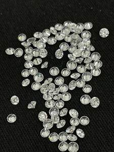 Venta al por mayor de gemas R&K de 0.116 ct a 0.12 ct, sueltas, HPHT, talla brillante, pulidas, color F, claridad VVS VS, para la fabricación de joyas. - Product Image 2