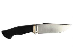 Herramienta utilitaria para exteriores de acero inoxidable, hecha a mano y personalizada, con anillo de latón y madera de ébano negro. - Product Image 6
