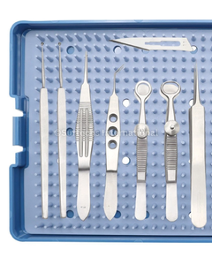 Ensemble de 15 instruments ophtalmiques de qualité allemande pour interventions chirurgicales en cabinet médical Surtechs - Product Image 5