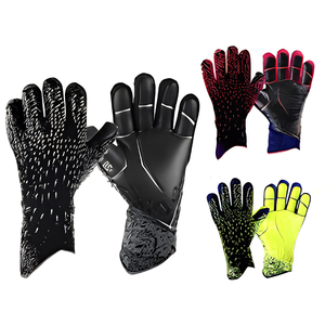 Guantes de Portero de Fútbol Profesionales para Niños, Resistentes al Desgaste, con Protección para los Dedos, Engrosados, Antideslizantes, con Correa Ajustable para la Muñeca - Product Image 6