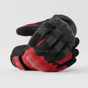 Gants de moto en textile, design flexible avec coutures renforcées pour les longues balades et l'usage quotidien - Product Image 5