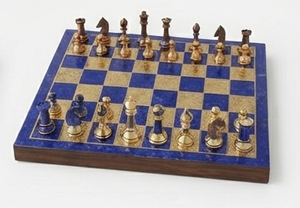 <b>Wooden</b> Magnetic <b>Chess</b> <b>Set</b> with Folding Chessboard Hand-Carved Traditional Art Design Portable for Adults & Children - Product Image 5