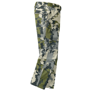 Pantalon de chasse softshell camouflage pour homme, résistant à l'eau, fermeture éclair, coupe classique, pantalon de randonnée d'extérieur avec poches, toutes saisons - Product Image 2