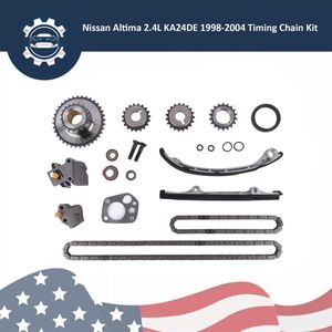 Kit Catena di Distribuzione per Nissan Altima Frontier Xterra Sedan 2.4L L4 1998-2004 con 16 Valvole 13024 9E000 Motore a Benzina e Accessori - Product Image 2