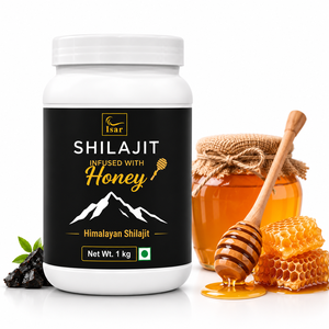 Résine de Shilajit la plus vendue infusée au miel 1kg – Résine ayurvédique himalayenne riche en acide fulvique et minéraux - Product Image 1