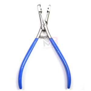 Pince à cheveux en acier inoxydable de qualité supérieure pour extensions de cheveux à la kératine, outil de coiffure, design personnalisé - Product Image 6