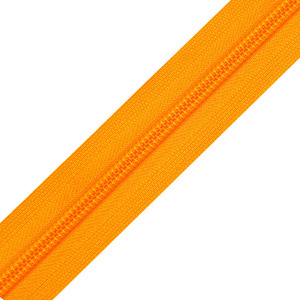 Fermeture éclair en nylon en gros, à extrémité ouverte, personnalisable en couleur, pour vêtements, manteaux et doudounes - Product Image 5
