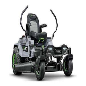 Cortacésped eléctrico de giro cero de 56V con barra de mando de 132cm, desbrozadora eléctrica OEM ODM personalizable para paisajismo - Product Image 1