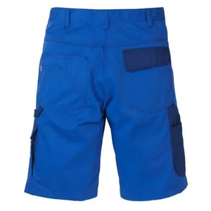 Pantalones Cortos de Trabajo Resistentes para Hombre, Estilo Workwear de Cintura Media con Múltiples Bolsillos, Pantalones Cortos de Trabajo para Exteriores - Product Image 4