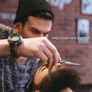 Ciseaux de coiffure professionnels en acier inoxydable, lame tranchante, manche long, pour droitiers, usage en salon - Product Image 6